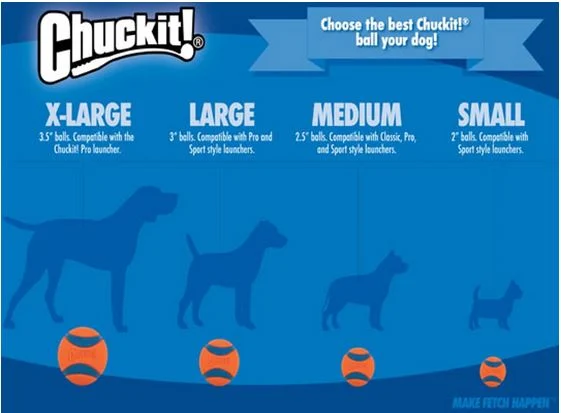 Balle pour chien, Breathe right Chuckit - Image 2