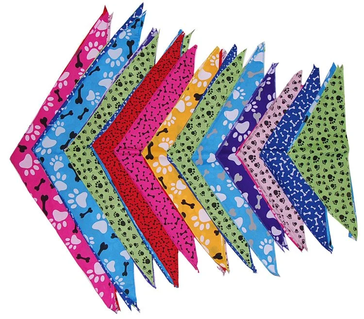 Bandana ou foulard pour animaux, modèle Paw&bone (72 unités), Cozymo