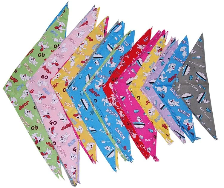 Bandanas ou foulards pour animaux, modèle Doggy (72 unités), Cozymo