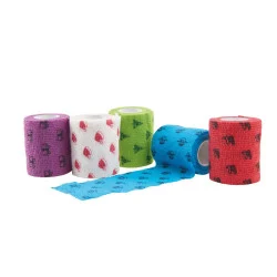 BANDE COHESIVE NOEL ASS 10CMX45M X10