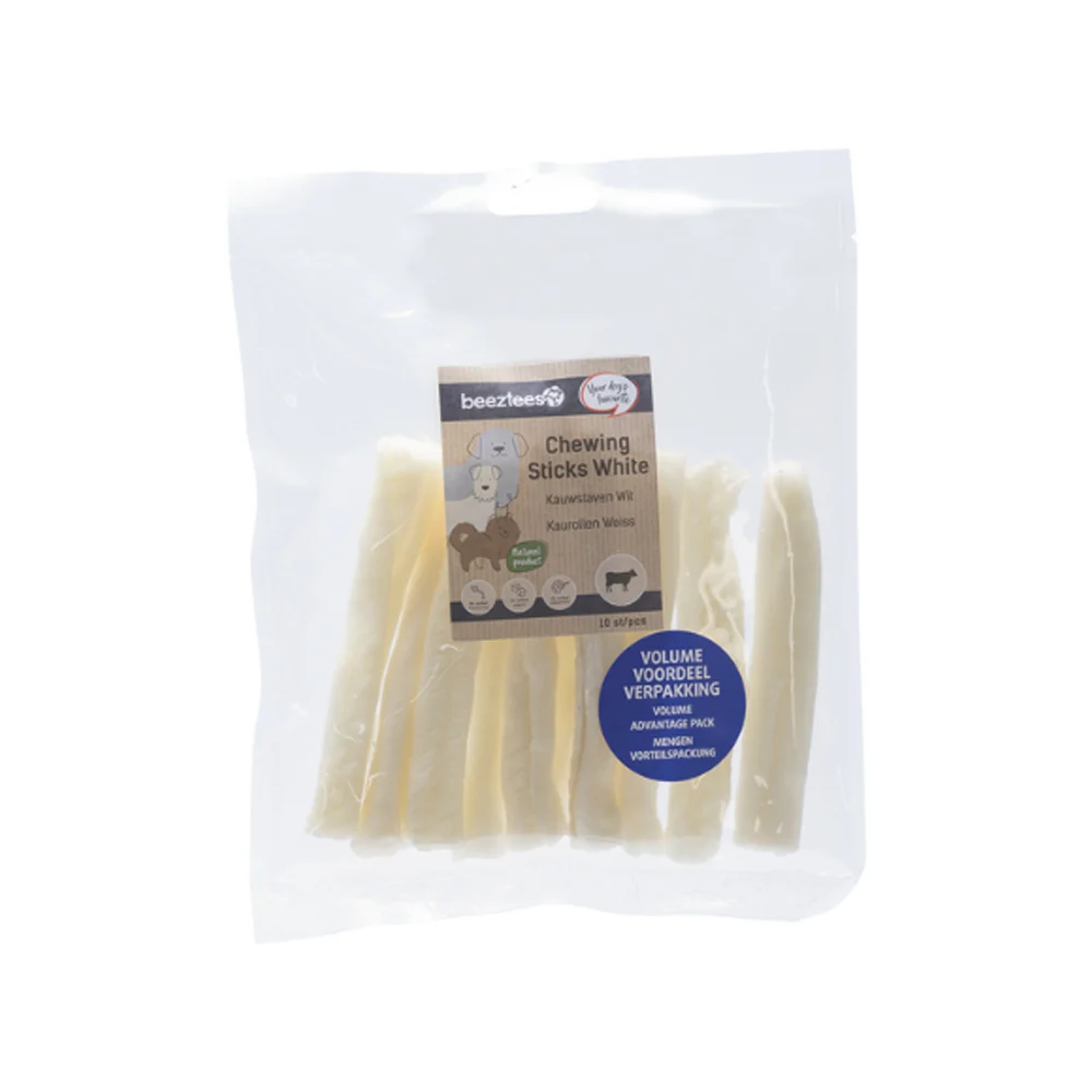 Bâtonnets à Mâcher Blancs Beeztees