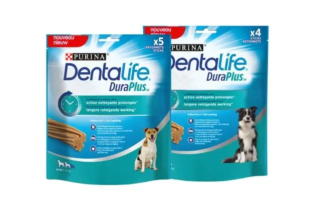Bâtonnets à mâcher Dentalife Duraplus (S) – Purina J’ai plus de croquettes