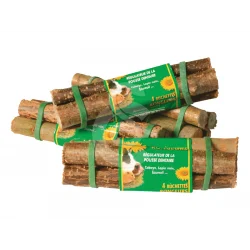 BATONNETS EN BOIS POUR RONGEUR