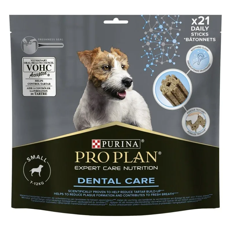 Bâtonnets Expert Care Proplan Purina Small Dog Dental Care