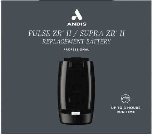Batterie Pulse ZR II / Supra ZR II Andis