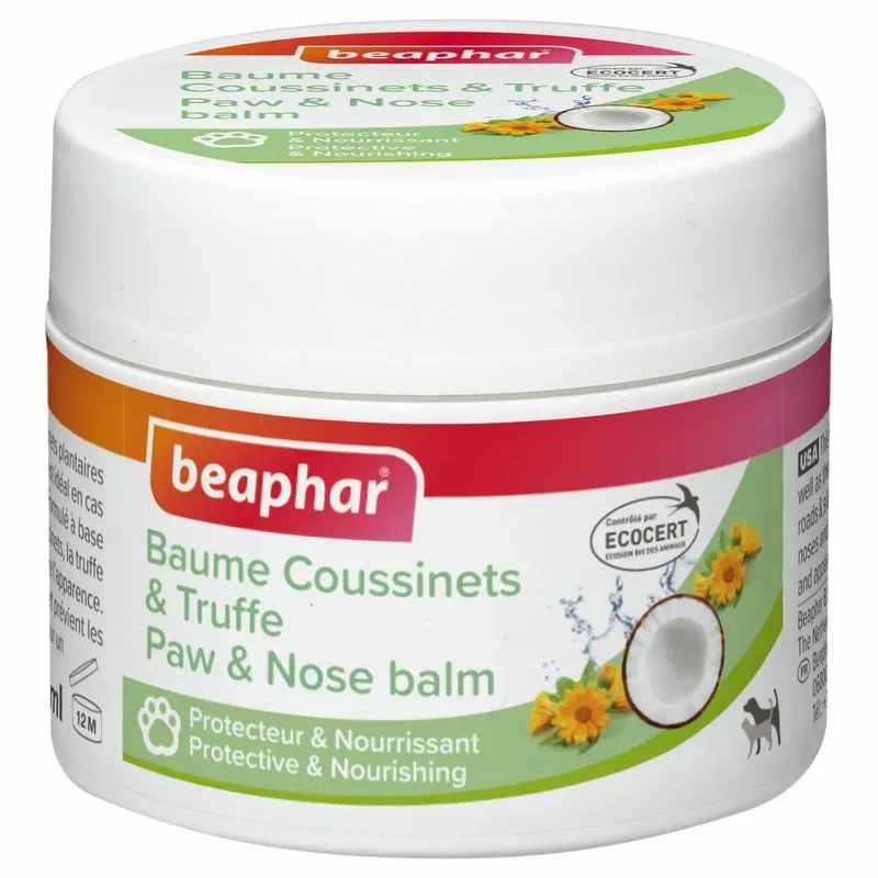 Baume coussinet et truffe Ecocert : 50ml – Soin des coussinets pour les chiens : tout est sur Natur’Animo – Notre passion, vos animaux !
