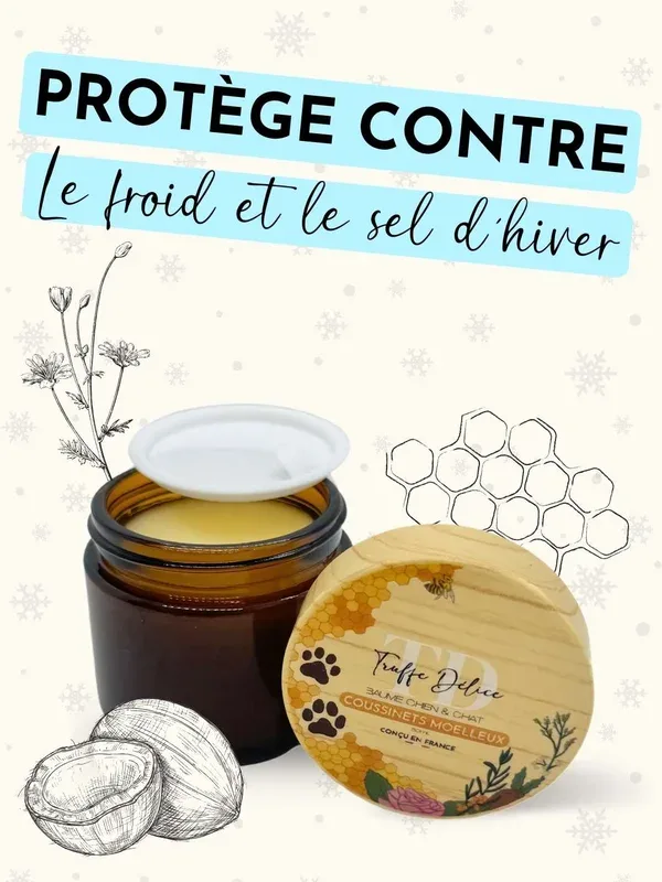 Baume coussinets moelleux