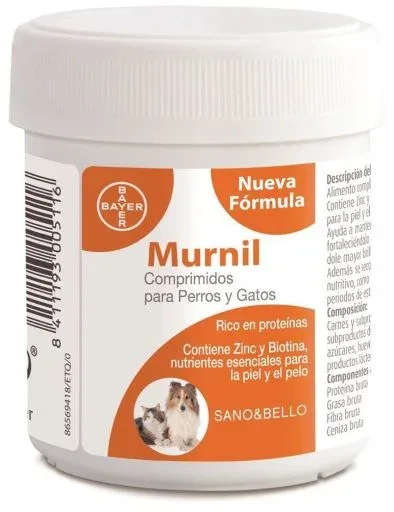 Bayer Supplément nutritionnel Murnil 60 Comp. – France