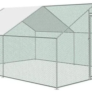 BC-Elec Poulailler d’extérieur 3 x 4 x 2 m (RA-342) au meilleur prix sur fr