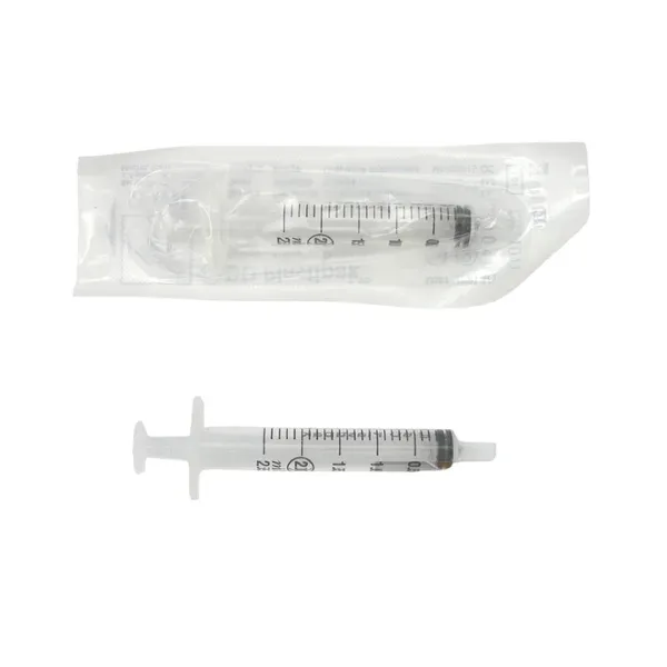 BD Plastipak Seringue Jetable Stérile
