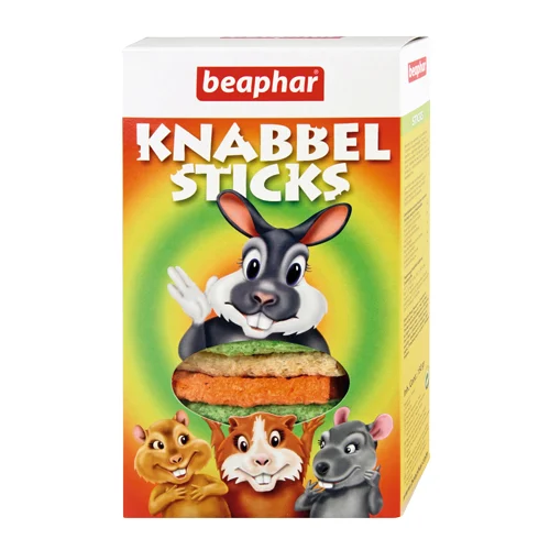 Beaphar bâtonnets à ronger | Snack Lapin/Rongeur