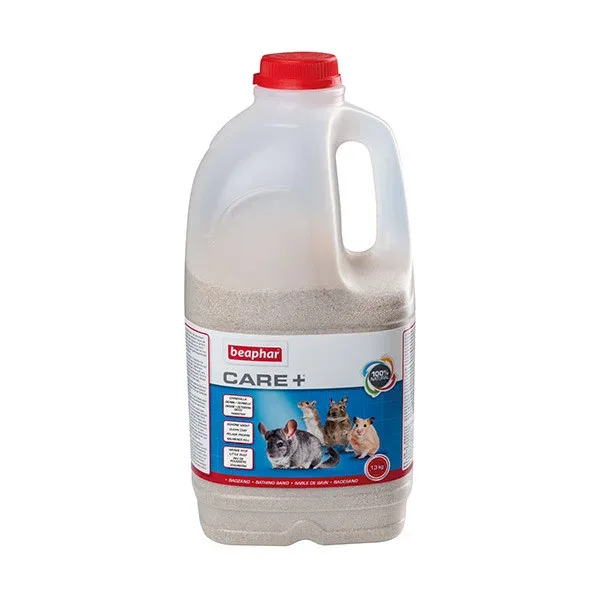 Beaphar Care + 1,3 Kg – Sable à bain pour rongeur