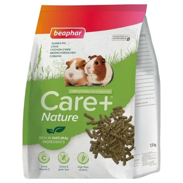 Beaphar CARE+ Nature Cochon d’Inde- 1,5 kg
