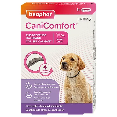Beaphar - Collier Canicomfort pour Chiot