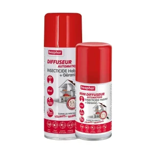 Beaphar Diffuseur Automatique Insecticide Habitat