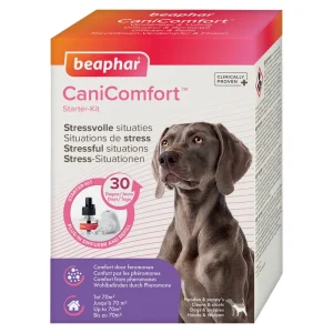Beaphar - Diffuseur + Recharge CaniComfort 30J Anti-Stress pour Chien - 48ml