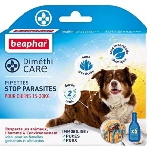 Beaphar Diméthicare pour chiens au meilleur prix sur fr