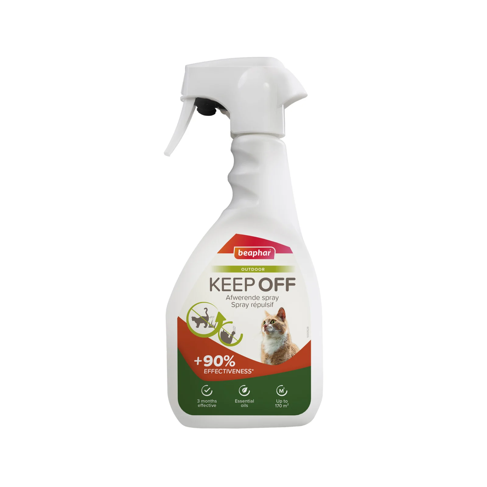 Beaphar Keep Off Spray d'extérieur