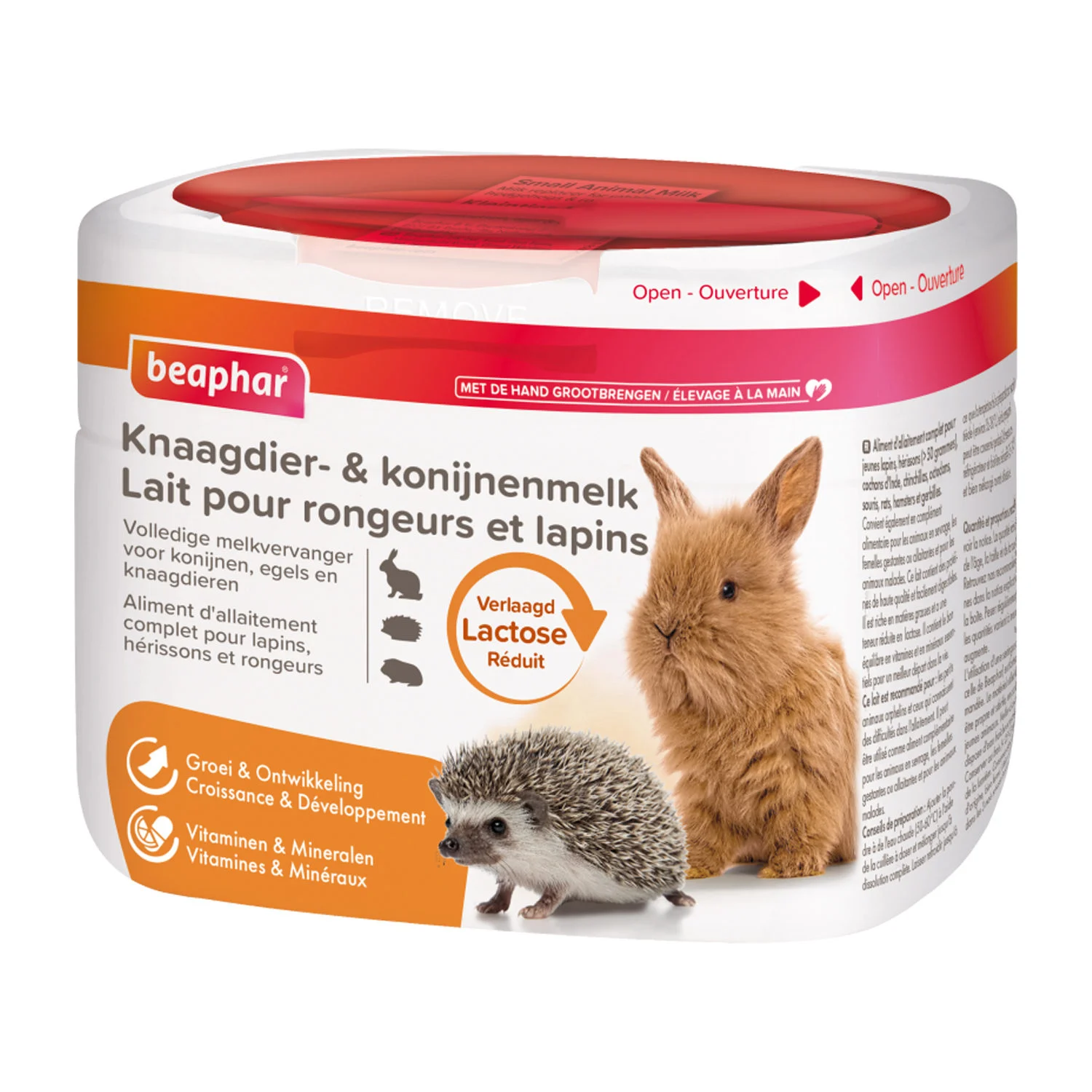 Beaphar Lait pour Lapins & Rongeurs