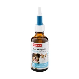 Beaphar Lotion Nettoyante Oreilles – 50 ml