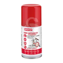 Beaphar Mini diffuseur auto. Insecticide Habitat + Géraniol