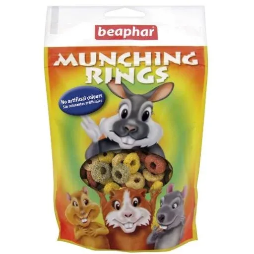 Beaphar Munching Rings Snacks Rongeurs – France