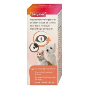 Beaphar Nettoyant Larmes ‘oftal’ Chien et Chat 50 ml – France
