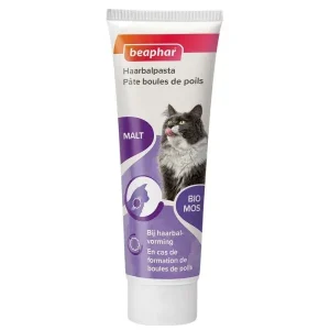 Beaphar Pâte Anti Boules de Poils pour Chat – 100 gr
