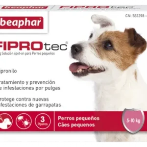 Beaphar Pipettes Antiparasitaires Chiot – France