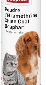Beaphar Poudre Tétraméthrine chien/chat (150 mg) au meilleur prix sur fr