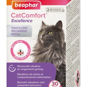 Beaphar - Recharge aux Phéromones CatComfort Excellence pour Chat - 48ml
