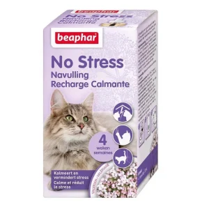 Beaphar - Recharge Calmant 30J No Stress pour Chat - 30ml