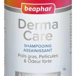 Beaphar - Shampoing Assainissant DermaCare pour Chien et Chat - 200ml
