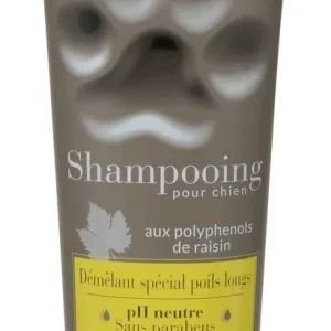 Beaphar - Shampoing Démêlant Spécial Poils Longs pour Chiens - 250ml