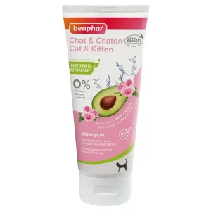 Beaphar Shampoing Ecocert Chat & Chaton – 200 ml