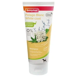 Beaphar Shampoing Ecocert Pelage Blanc Chien – 200 ml