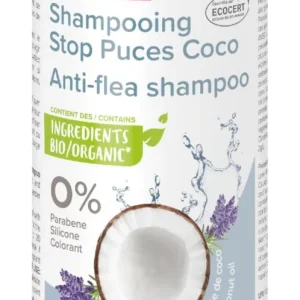 Beaphar - Shampoing Stop Puces Coco pour Chien et Chat - 250ml