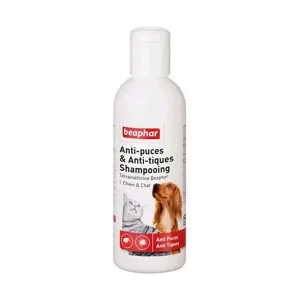 Beaphar Shampooing Anti-Puces & Anti-Tiques pour chien