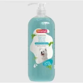 Beaphar Shampooing Bulles Chien Pelage Blanc 1l – Shampoings Chien – Soin Beaphar