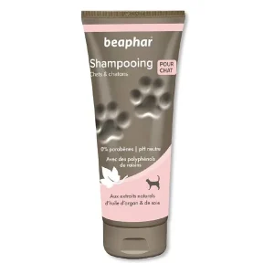Beaphar Shampooing chat et chaton – pH neutre – Huile d’argan