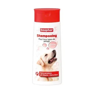 Beaphar Shampooing pour chien Tous Types de Pelage