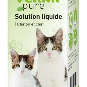 Beaphar - Solution Liquide Digestive Vermi Pure pour Chat et Chaton - 50ml