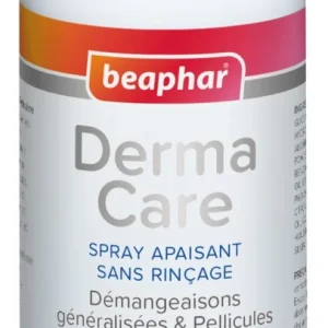 Beaphar - Spray Apaisant sans Rinçage DermaCare pour Chien et Chat - 150ml
