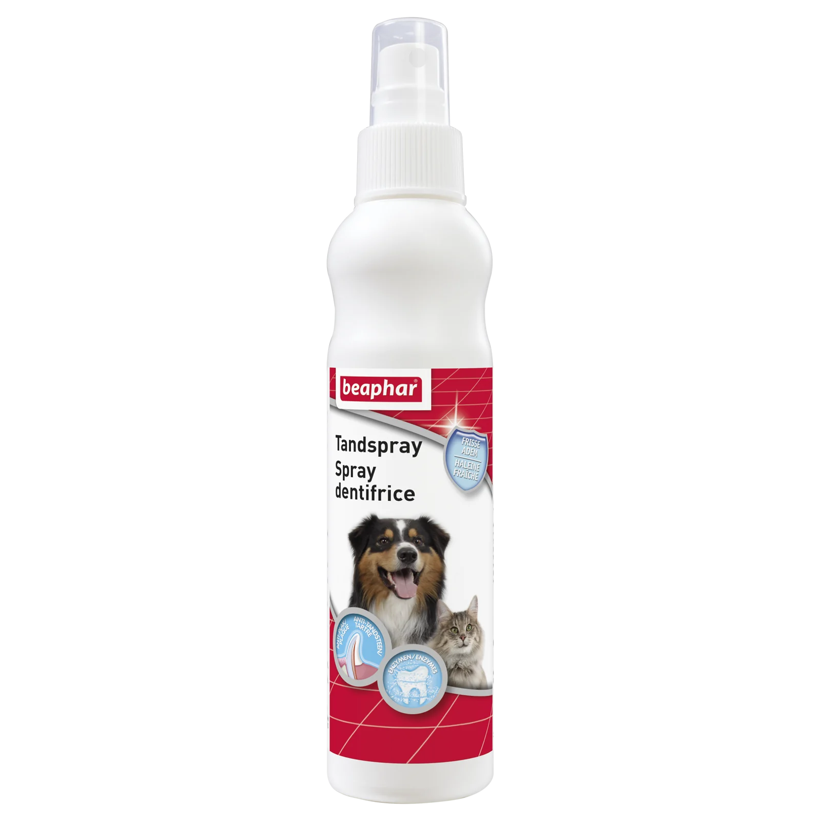 Beaphar - Spray Dentifrice Buccafresh 3 Enzymes pour Chien - 150ml