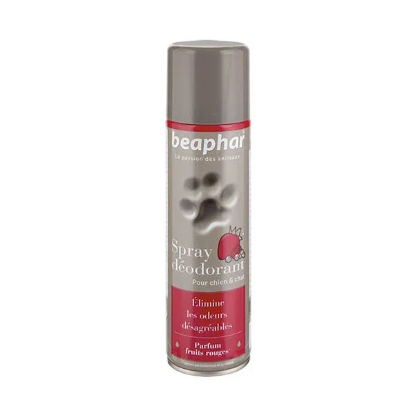 Beaphar Spray Deodorant Fruits Rouges – 250 ml