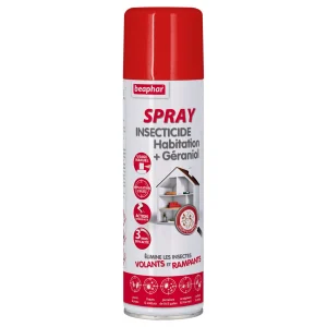 Beaphar - Spray insecticide habitation - 500ml