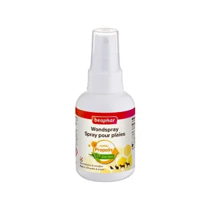 Beaphar Spray pour Plaies au Propolis – 75 ml