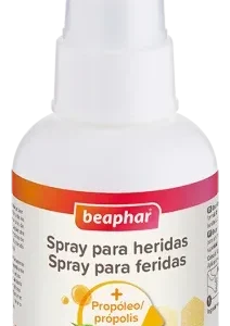Beaphar Spray pour plaies pour chiens, chats, rongeurs et oiseaux – France