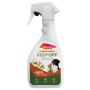 Beaphar - Spray Répulsif KEEP OFF Outdoor pour Chat - 500ml