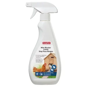 Beaphar Spray Stop Poux Rouges – 500 ml